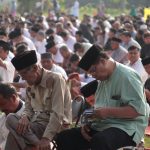 Sholat ‘id Terpadu, adalah Syi’ar